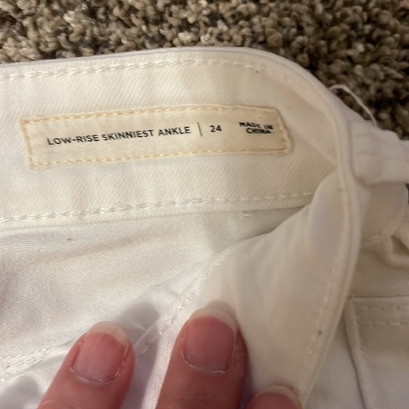Pacsun summer jeans. Size 24 - Picture 4 of 4